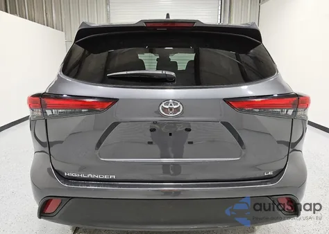 2023 Toyota Highlander L из США, поврежденный, VIN 5TDKDRAH7PS505420